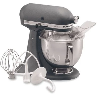 KitchenAid Artisan Series 325-Watt Tilt-Back Head Stand Mixer In Imperial Grey 4 KitchenAid Artisan Series 325-Watt Tilt-Back Head Stand Mixer In Imperial Grey - Image 2