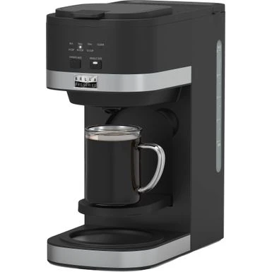 Bella Pro Series - Single Serve & 12-Cup Coffee Maker Combo - Black 6 Bella Pro Series - Single Serve & 12-Cup Coffee Maker Combo - Black - Image 4