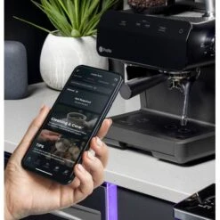 GE Profile - Semi-Automatic Espresso Machine With 15 Bars Of Pressure, Milk Frother, And Built-In Wi-Fi - Black 26 GE Profile - Semi-Automatic Espresso Machine With 15 Bars Of Pressure, Milk Frother, And Built-In Wi-Fi - Black -KitchenAid Shop a58ddd54 d046 50e7 9c67 4a8a157c153d