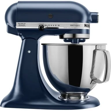 KitchenAid - Artisan Series 5 Quart Tilt-Head Stand Mixer - KSM150PSIB - Ink Blue 3 KitchenAid - Artisan Series 5 Quart Tilt-Head Stand Mixer - KSM150PSIB - Ink Blue