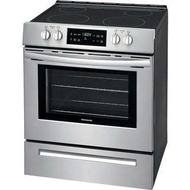 Frigidaire FFEH3051VS 30 Inch Front Control Electric Range - Stainless Steel - Stainless Steel 5 Frigidaire FFEH3051VS 30 Inch Front Control Electric Range - Stainless Steel - Stainless Steel - Image 3