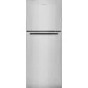Whirlpool - 11.6 Cu. Ft. Top-Freezer Counter-Depth Refrigerator - Stainless Steel -KitchenAid Shop a5da2756 9b92 5f31 8ac4 0c9e1561a093