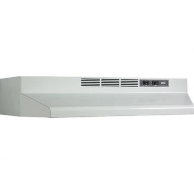 Broan Economy 40000 30" White Range Wall Hood 4 Broan Economy 40000 30" White Range Wall Hood - Image 2