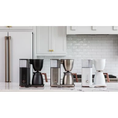 Café - Smart Drip 10-Cup Coffee Maker With Wi-Fi - Matte White 18 Café - Smart Drip 10-Cup Coffee Maker With Wi-Fi - Matte White - Image 16