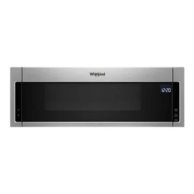 Whirlpool 1.1 Cu. Ft. Fingerprint Resistant Stainless Steel Low Profile Microwave Hood Combination 5 Whirlpool 1.1 Cu. Ft. Fingerprint Resistant Stainless Steel Low Profile Microwave Hood Combination - Image 3