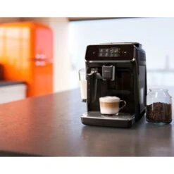 Philips 2200 Series Fully Automatic Espresso Machine With LatteGo - Black -KitchenAid Shop a76445c9 2a18 5fb7 8864 396cba025d2b