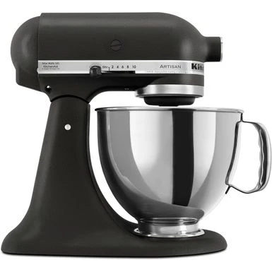 KitchenAid Artisan Series 325-Watt Tilt-Back Head Stand Mixer In Imperial Black 3 KitchenAid Artisan Series 325-Watt Tilt-Back Head Stand Mixer In Imperial Black