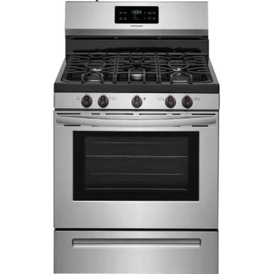 Frigidaire - Self-Cleaning Freestanding Gas Range - Stainless Steel 3 Frigidaire - Self-Cleaning Freestanding Gas Range - Stainless Steel