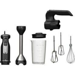 Ninja - Foodi Power Mixer System 5-Speed Hand Blender And Hand Mixer Combo With 3-Cup Blending Vessel - Black 24 Ninja - Foodi Power Mixer System 5-Speed Hand Blender And Hand Mixer Combo With 3-Cup Blending Vessel - Black -KitchenAid Shop a84d37e5 ee39 5e26 9232 e45d66b4e55c