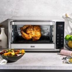 Bella Pro Series - 6-Slice Air Fryer Toaster Oven With Rotisserie - Stainless Steel 12 Bella Pro Series - 6-Slice Air Fryer Toaster Oven With Rotisserie - Stainless Steel -KitchenAid Shop a84fae4c 0b28 500b 8833 dd05e0f1bd51