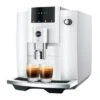 Jura E4 Piano White Automatic Coffee & Espresso Machine