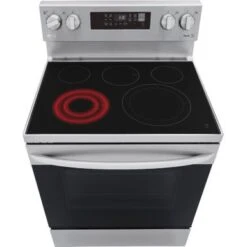 LG - 6.3 Cu. Ft. Smart Freestanding Electric Convection Range With Easy Clean, Air Fry And WideView Window - Stainless Steel 41 LG - 6.3 Cu. Ft. Smart Freestanding Electric Convection Range With Easy Clean, Air Fry And WideView Window - Stainless Steel -KitchenAid Shop a86755da 0ace 54b0 b7f2 f80912e16209