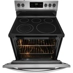 Frigidaire FFEF3054TS 30 Inch Electric Range - Stainless Steel - Stainless Steel 11 Frigidaire FFEF3054TS 30 Inch Electric Range - Stainless Steel - Stainless Steel -KitchenAid Shop a885dbce 7847 45cc aa73 d6da9077e19e