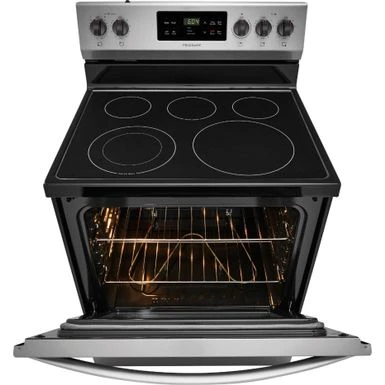 Frigidaire FFEF3054TS 30 Inch Electric Range - Stainless Steel - Stainless Steel 7 Frigidaire FFEF3054TS 30 Inch Electric Range - Stainless Steel - Stainless Steel - Image 5