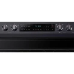 Samsung 6.3-Cu. Ft. Smart Freestanding Electric Range With No-Preheat Air Fry, Convection+ And Griddle, Brushed Black 26 Samsung 6.3-Cu. Ft. Smart Freestanding Electric Range With No-Preheat Air Fry, Convection+ And Griddle, Brushed Black -KitchenAid Shop a8d71c2f eae7 4649 9514 34daa8ef268e