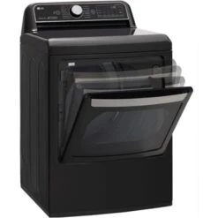 LG - 7.3 Cu. Ft. Smart Electric Dryer With Steam And Sensor Dry - Black Steel 31 LG - 7.3 Cu. Ft. Smart Electric Dryer With Steam And Sensor Dry - Black Steel -KitchenAid Shop a8d8d5ce 9724 522f aa52 b801f0086bdc