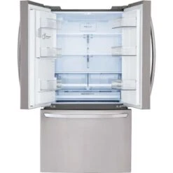 LG - 26.2 Cu. Ft. French Door Smart Refrigerator With Dual Ice Maker - Stainless Steel 30 LG - 26.2 Cu. Ft. French Door Smart Refrigerator With Dual Ice Maker - Stainless Steel -KitchenAid Shop a8ea39fb e34d 59b1 b1bb 90ef97e31e02