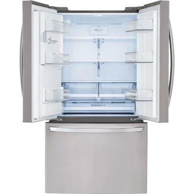 LG - 26.2 Cu. Ft. French Door Smart Refrigerator With Dual Ice Maker - Stainless Steel 11 LG - 26.2 Cu. Ft. French Door Smart Refrigerator With Dual Ice Maker - Stainless Steel - Image 9