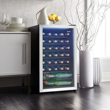 Danby 36 Bottle Wine Cooler - Black 4 Danby 36 Bottle Wine Cooler - Black - Image 2
