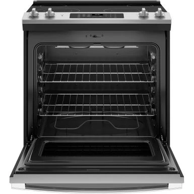 GE - 5.3 Cu. Ft. Slide-In Electric Range - Stainless Steel 13 GE - 5.3 Cu. Ft. Slide-In Electric Range - Stainless Steel - Image 11