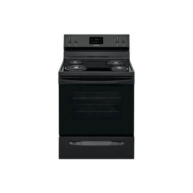 Frigidaire 30'' Electric Range - Black 3 Frigidaire 30'' Electric Range - Black