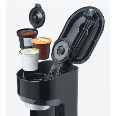 Single Serve Coffee Maker - Black 5 Single Serve Coffee Maker - Black - Image 3
