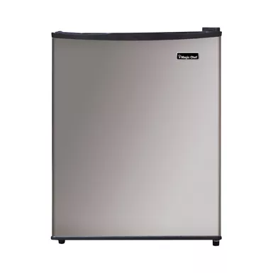 Magic Chef 2.4 Cu. Ft. Stainless All-Refrigerator/ Compact Refrigerator 3 Magic Chef 2.4 Cu. Ft. Stainless All-Refrigerator/ Compact Refrigerator