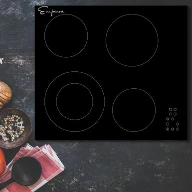 Built-In 24-in 4 Elements Smooth Surface Radiant Electric Cooktop - 24" - Black 12 Built-In 24-in 4 Elements Smooth Surface Radiant Electric Cooktop - 24" - Black - Image 10