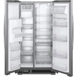 Whirlpool - 21.4 Cu. Ft. Side-by-Side Refrigerator Fingerprint Resistant - Stainless Steel 18 Whirlpool - 21.4 Cu. Ft. Side-by-Side Refrigerator Fingerprint Resistant - Stainless Steel -KitchenAid Shop a9dbe8dc 3bcd 52b0 a4c9 77f4d97cf847