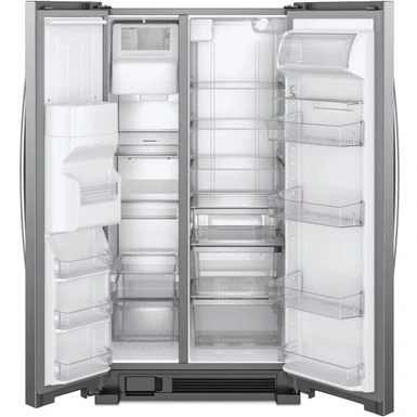 Whirlpool - 21.4 Cu. Ft. Side-by-Side Refrigerator Fingerprint Resistant - Stainless Steel 7 Whirlpool - 21.4 Cu. Ft. Side-by-Side Refrigerator Fingerprint Resistant - Stainless Steel - Image 5