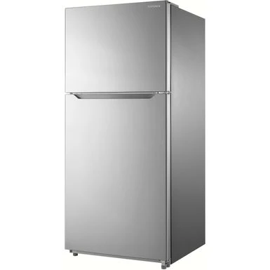 Insignia™ - 18 Cu. Ft. Top-Freezer Refrigerator - Stainless Steel 5 Insignia™ - 18 Cu. Ft. Top-Freezer Refrigerator - Stainless Steel - Image 3