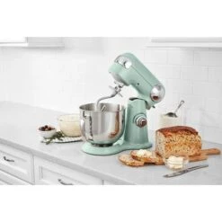 Cuisinart - Precision Master 5.5 Quart Stand Mixer - Agave Green 14 Cuisinart - Precision Master 5.5 Quart Stand Mixer - Agave Green -KitchenAid Shop aa20171a fe22 5705 b29e 8d939e38541b