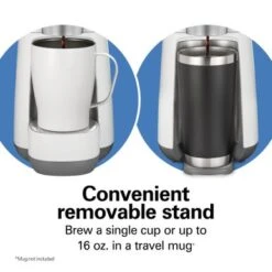 Hamilton Beach Convenient Craft Rapid Cold Brew And Hot Coffee Maker - White 15 Hamilton Beach Convenient Craft Rapid Cold Brew And Hot Coffee Maker - White -KitchenAid Shop aa32d63d 4590 4157 917a ef6f6758c8b8