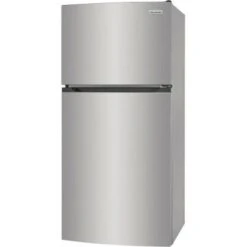 Frigidaire 13.9 Cu. Ft. Brushed Steel Top Freezer Refrigerator