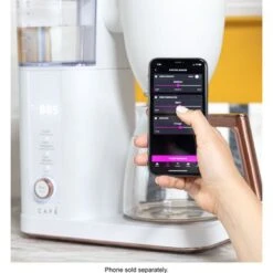 Café - Smart Drip 10-Cup Coffee Maker With WiFi - Matte White -KitchenAid Shop aa6de9c2 84cf 5a17 8674 c2437804ff71