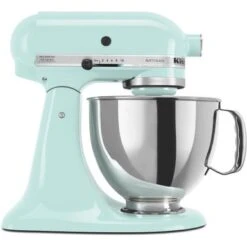 KitchenAid Artisan Series 325-Watt Tilt-Back Head Stand Mixer In Ice Blue