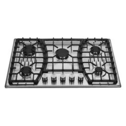 30 In. Gas Cooktop,Stainless Steel Gas Cooktop,NG/LPG Convertible Gas Burners - Silver -KitchenAid Shop aa949c73 6553 4969 af80 7283329a2c9a