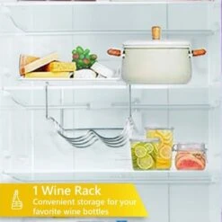 Conserv 24" Wide 10.8 Cu.ft.Bottom Freezer Refrigerator Stainless - Stainless Steel -KitchenAid Shop aaa9621a 900c 4f1f b274 4b44b5aa7b45