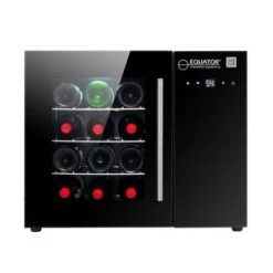 Equator 12-Bottle Wine Refrigerator - Black