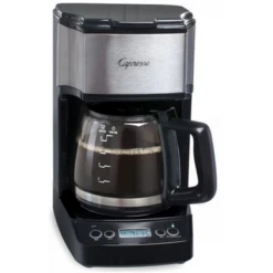 Jura Capresso 5-cup Black Mini Drip Coffee Maker