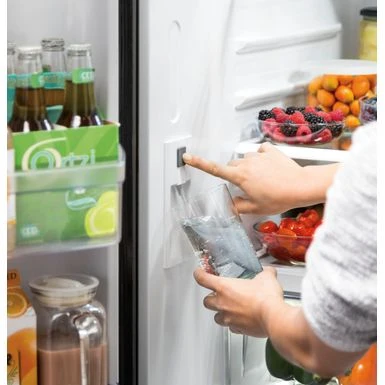 GE - 27.0 Cu. Ft. French Door Refrigerator With Internal Water Dispenser - Stainless Steel 21 GE - 27.0 Cu. Ft. French Door Refrigerator With Internal Water Dispenser - Stainless Steel - Image 19
