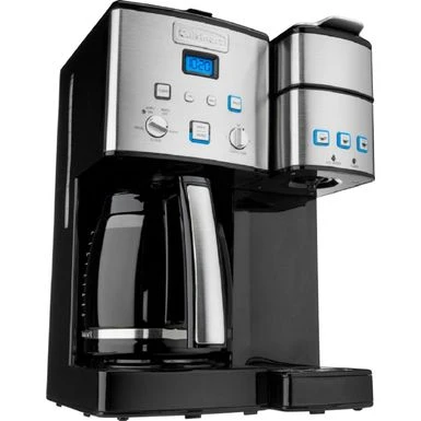 Cuisinart - Coffee Center 12-Cup Coffee Maker With Water Filtration - Black/Stainless 4 Cuisinart - Coffee Center 12-Cup Coffee Maker With Water Filtration - Black/Stainless - Image 2