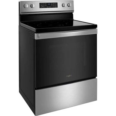Whirlpool - 5.3 Cu. Ft. Freestanding Electric Convection Range With Air Fry - Stainless Steel 13 Whirlpool - 5.3 Cu. Ft. Freestanding Electric Convection Range With Air Fry - Stainless Steel - Image 11