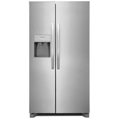 Frigidaire 25.6 Cu. Ft. Stainless Steel Side-by-side Refrigerator 3 Frigidaire 25.6 Cu. Ft. Stainless Steel Side-by-side Refrigerator