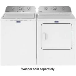 Maytag - 7.0 Cu. Ft. Electric Dryer With Wrinkle Prevent - White 30 Maytag - 7.0 Cu. Ft. Electric Dryer With Wrinkle Prevent - White -KitchenAid Shop abb6e1d8 dd76 5de4 9b5b fe8d0d9cdee0