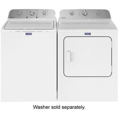 Maytag - 7.0 Cu. Ft. Electric Dryer With Wrinkle Prevent - White 15 Maytag - 7.0 Cu. Ft. Electric Dryer With Wrinkle Prevent - White - Image 13