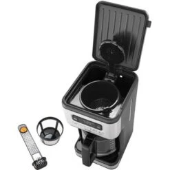 Mr. Coffee® Mr. Coffee - 14-Cup Coffee Maker With Reusable Filter And Advanced Water Filtration - Black 11 Mr. Coffee® Mr. Coffee - 14-Cup Coffee Maker With Reusable Filter And Advanced Water Filtration - Black -KitchenAid Shop abba53de a9a0 5548 93fe 0662d62730c6