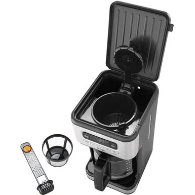 Mr. Coffee® Mr. Coffee - 14-Cup Coffee Maker With Reusable Filter And Advanced Water Filtration - Black 7 Mr. Coffee® Mr. Coffee - 14-Cup Coffee Maker With Reusable Filter And Advanced Water Filtration - Black - Image 5