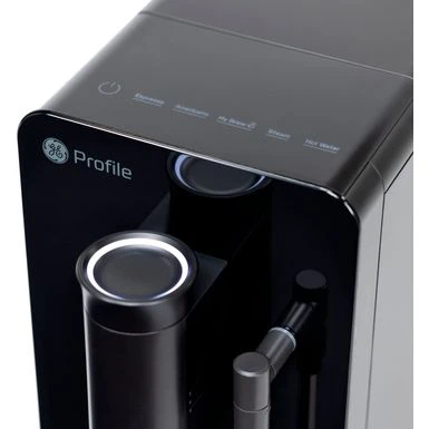 GE Profile - Automatic Espresso Machine With 20 Bars Of Pressure, Milk Frother, And Built-In Wi-Fi - Black 18 GE Profile - Automatic Espresso Machine With 20 Bars Of Pressure, Milk Frother, And Built-In Wi-Fi - Black - Image 16