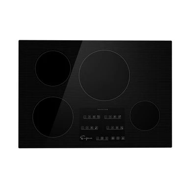 Empava 30" 4 Booster Burners Vitro Ceramic Glass Electric Induction Cooktop - Black 6 Empava 30" 4 Booster Burners Vitro Ceramic Glass Electric Induction Cooktop - Black - Image 4
